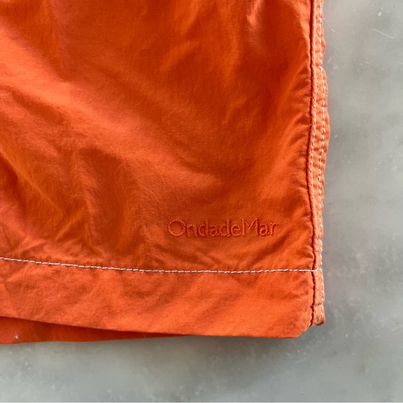 OndadeMar Swim Trunks. Orange. M - Picture 5 of 6